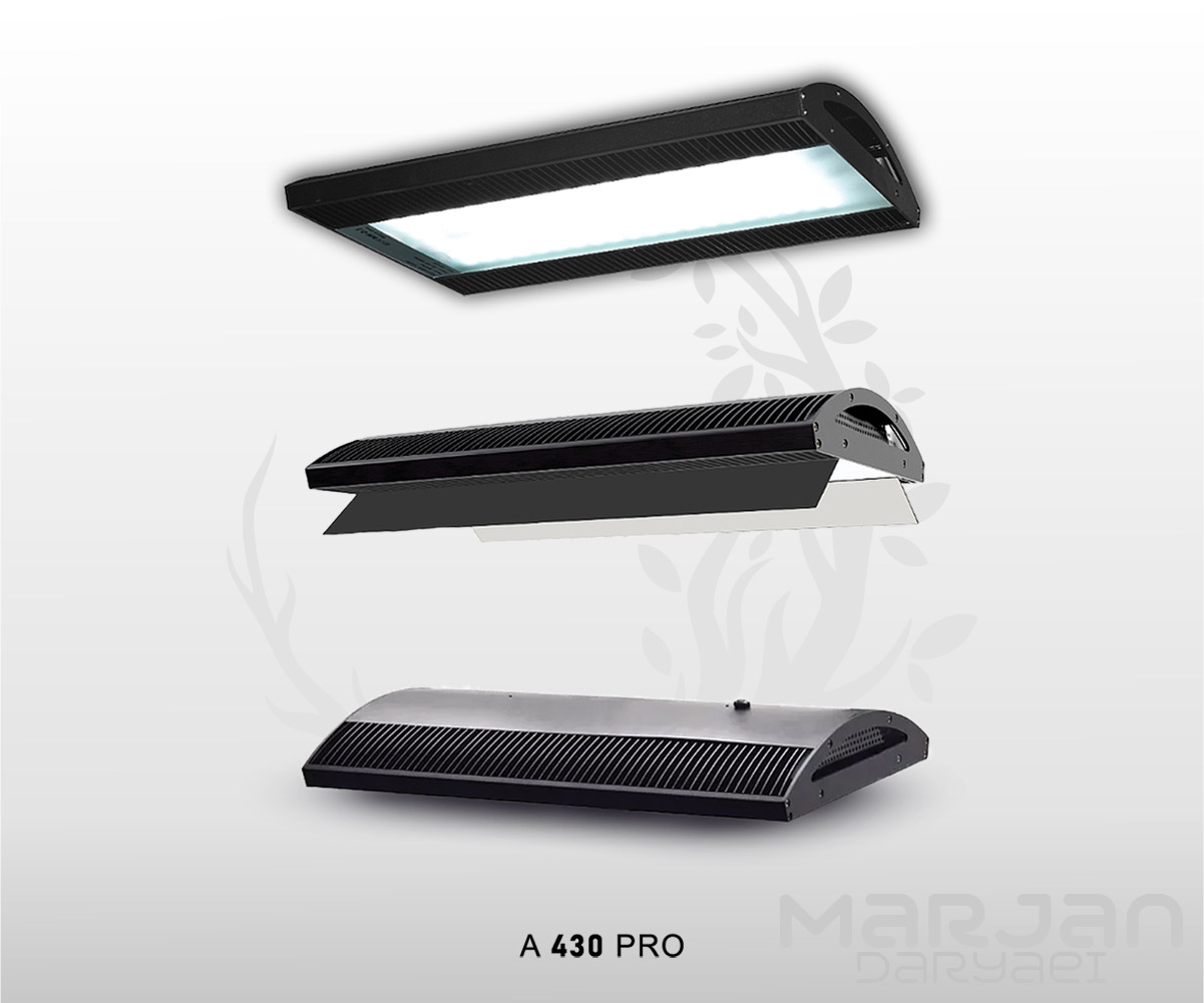 a430-new3 نور ال ای دی ویک آکوا مدل A430 PRO - تصویر 1