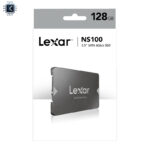 اس اس دی اینترنال SATA III لکسار مدل NS100 ظرفیت 128 گیگابایت